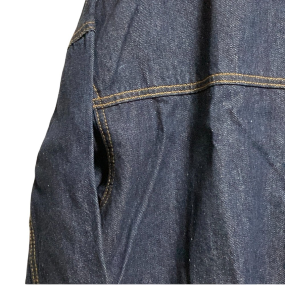 patterntorso Pattern Torso Denim Shirt Dress in Indigo Women USED