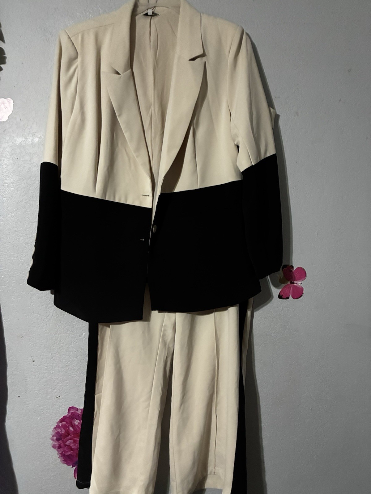 Fashion nova Plus Size Women Dress Suit Size 2x No Stretch Fit Like A 1x