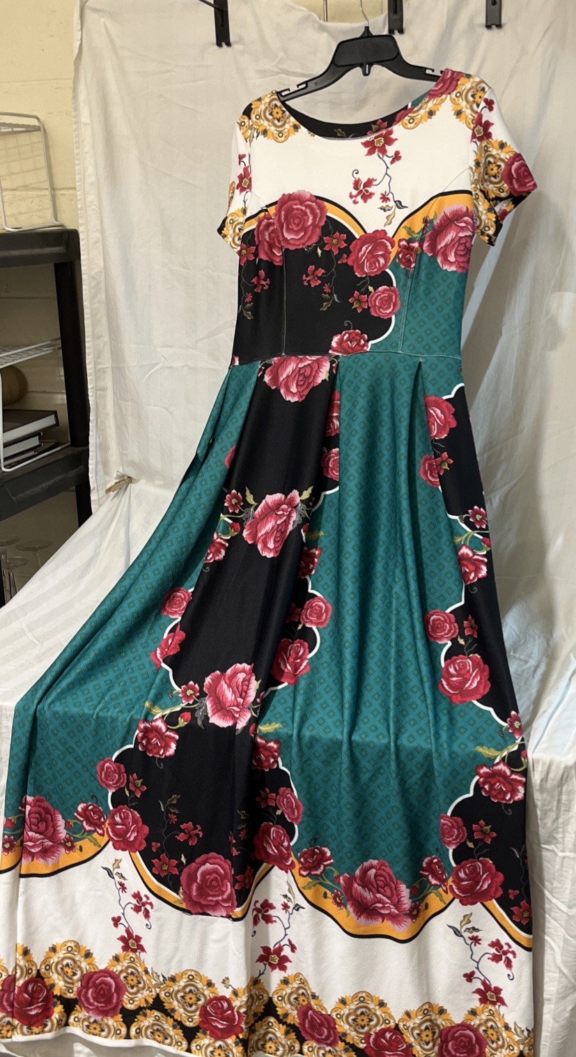 NEW WITH TAGS MADE IN BRAZIL DONATELLA DRESS MEDIUM