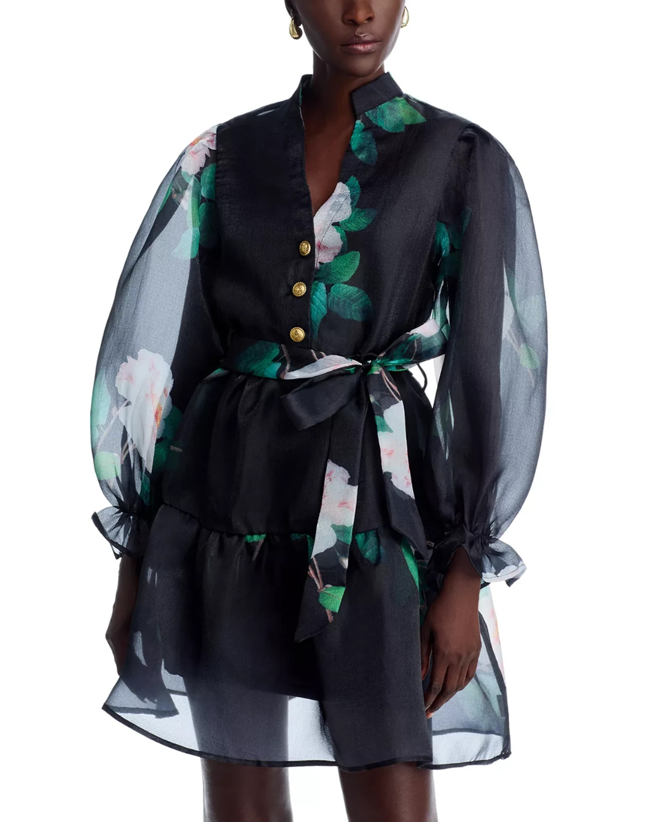 Nancy Yang Floral Dress MSRP $165