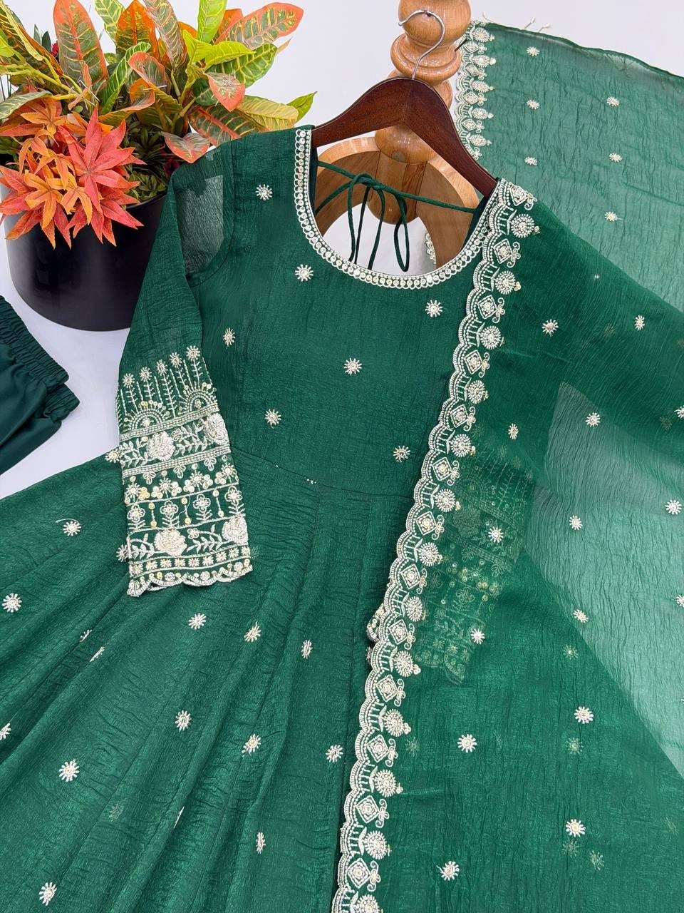 Pakistani Dress Salwar Kameez Readymade Suits Indian Wedding Party Gown Anarkali
