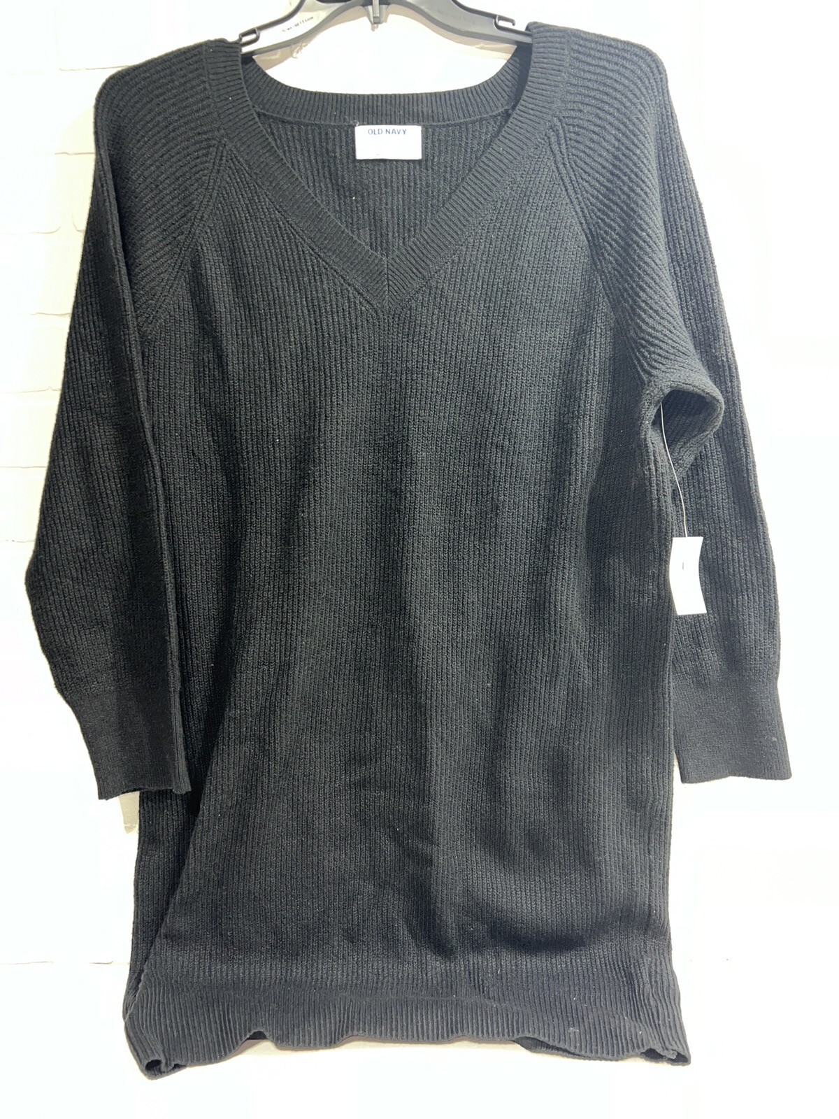 NWT! OLD NAVY SoSoft Cocoon Mini Sweater Dress – best seller! BLACK LARGE $45