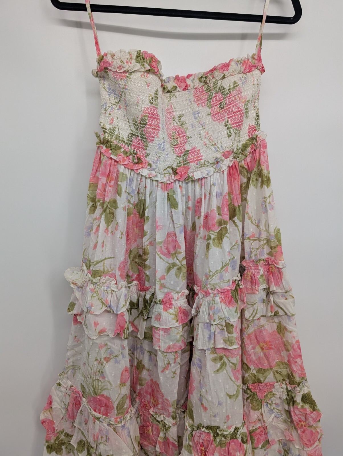 NWT NEEDLE & THREAD Rose Bluebell Bandeau Ballerina Dress Size UK 12 US 8 #1D452