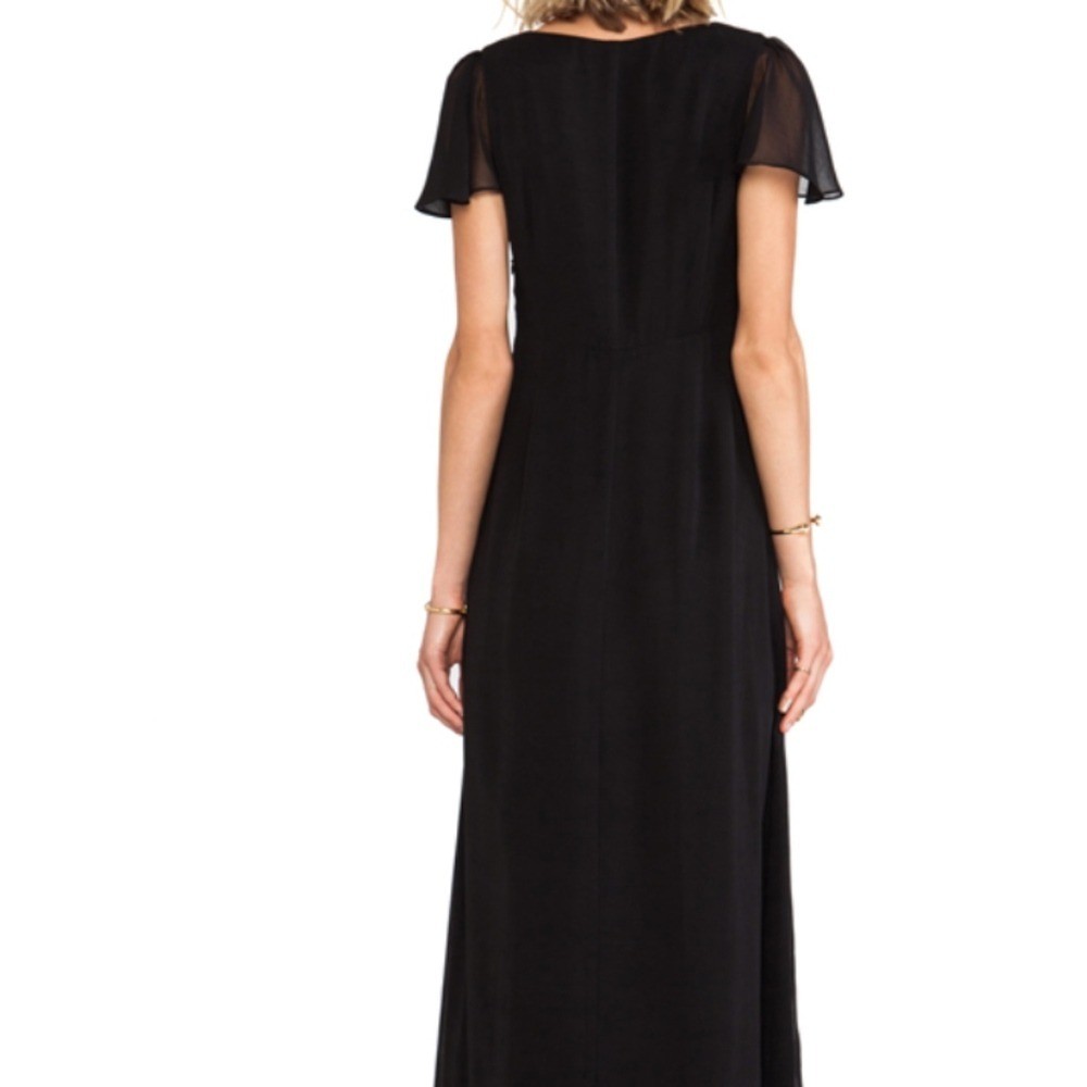 Lovers and Friends The Keeper Maxi Dress Black