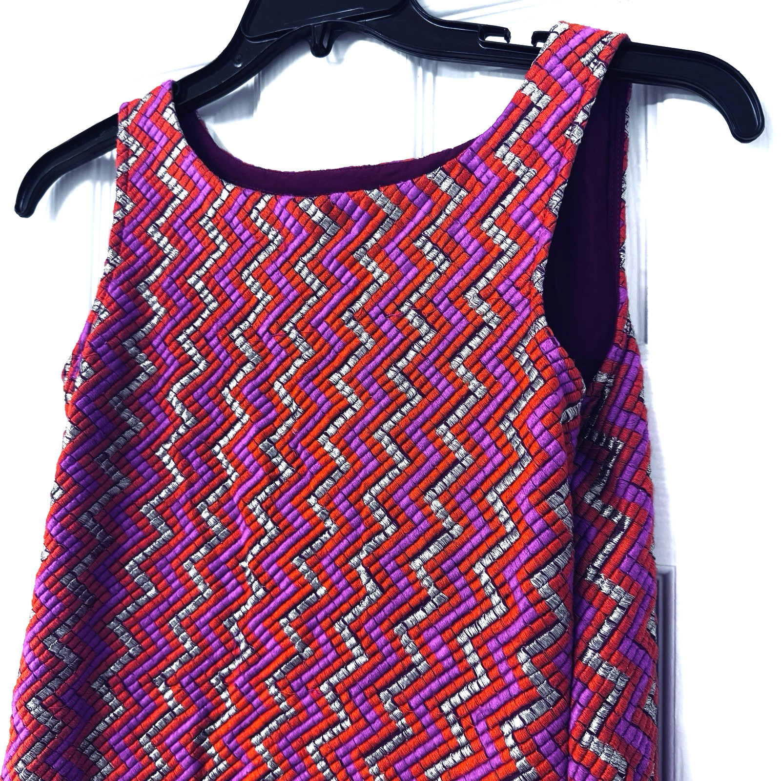 Riyaash Retro 70s Vibrant Psychedelic Mini Dress Go Go Hippie Club India Mod