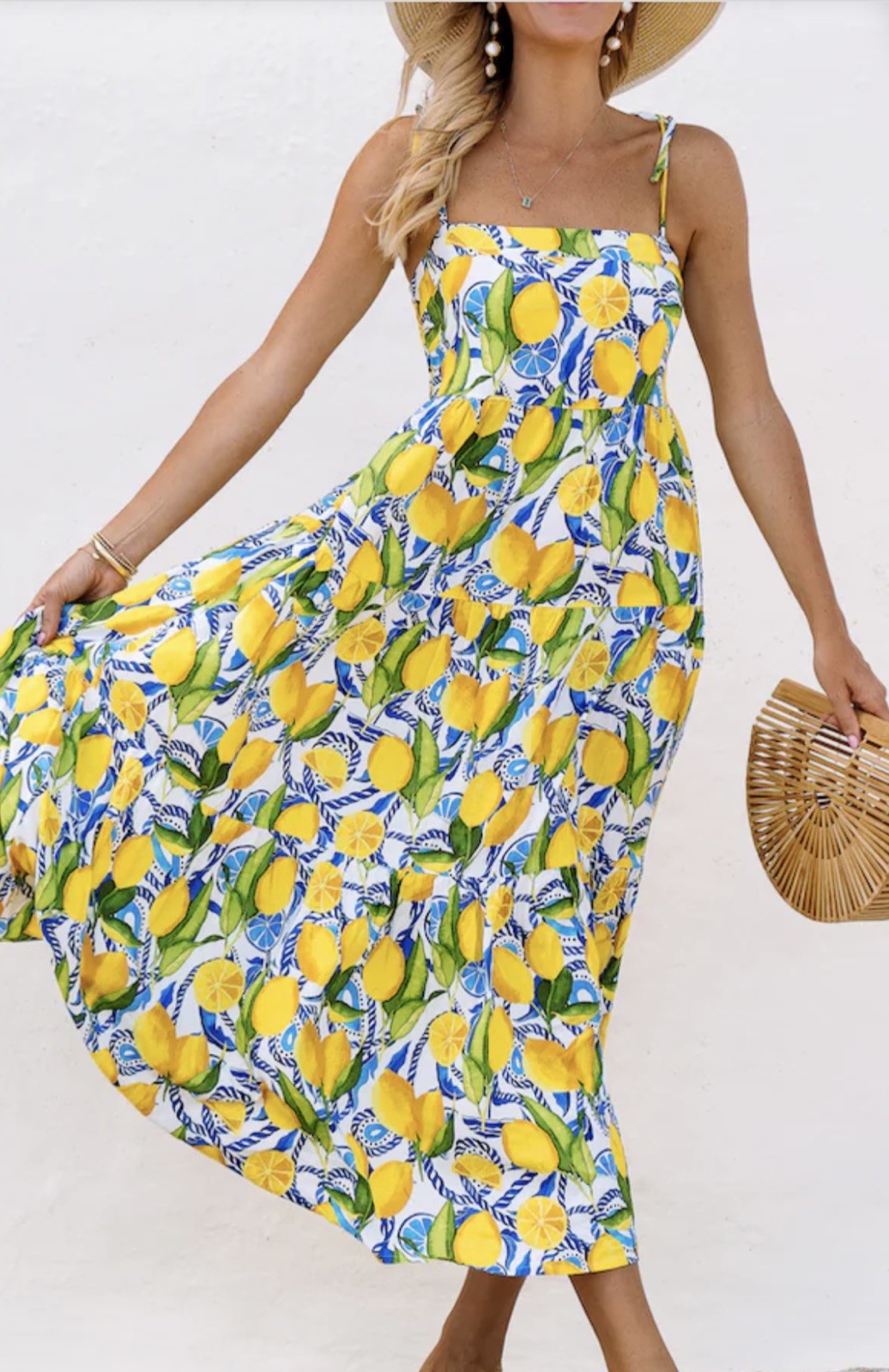 Kenny Flowers The Positano Long Resort Dress