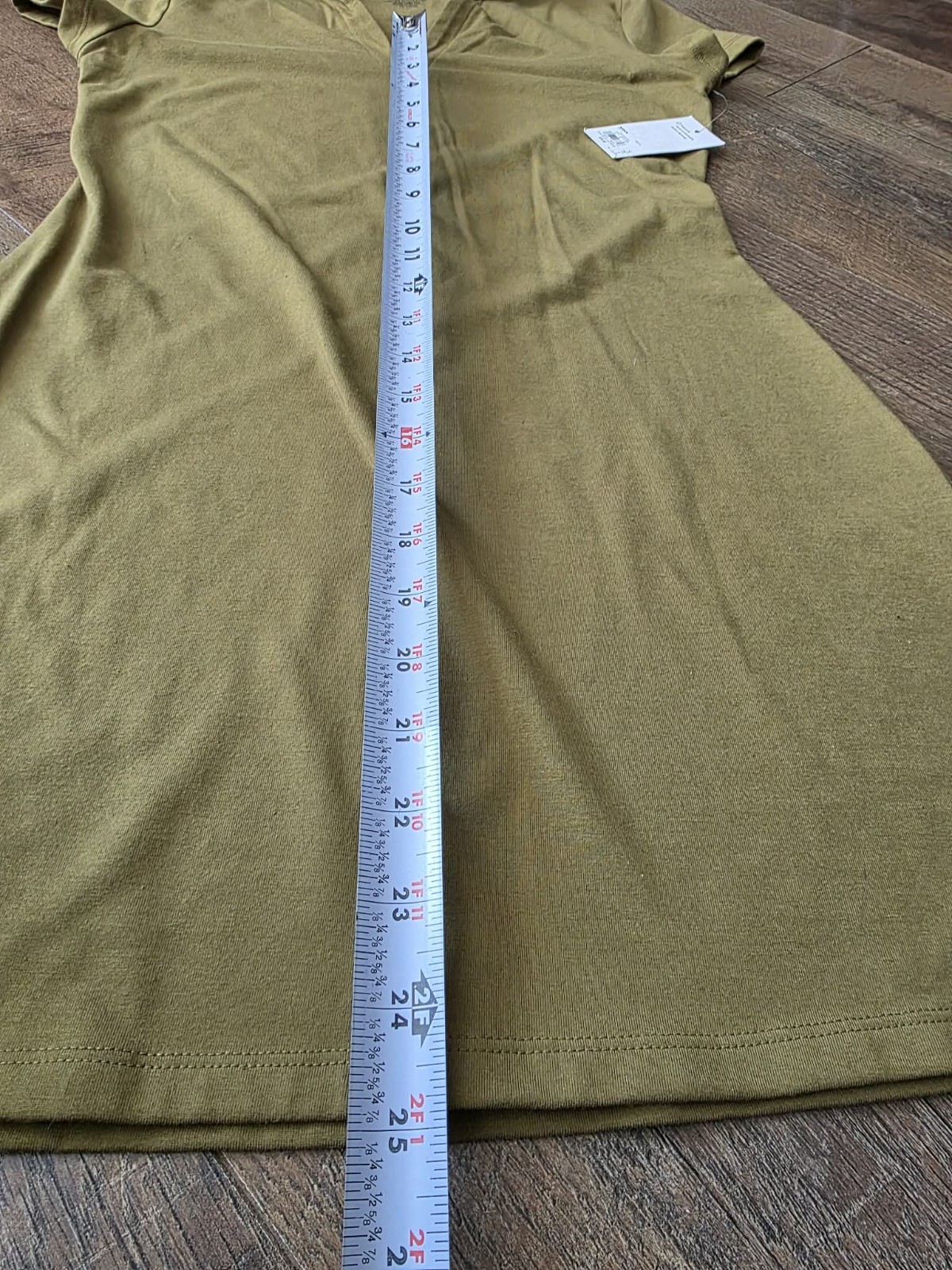 NWT “SO” Medium Junior #2 Spring/Summer Dresses – Olive Green/Cinnamon Coffee