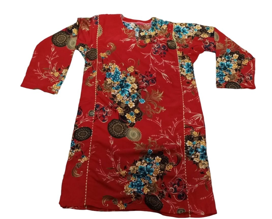 Red Baju Kurung