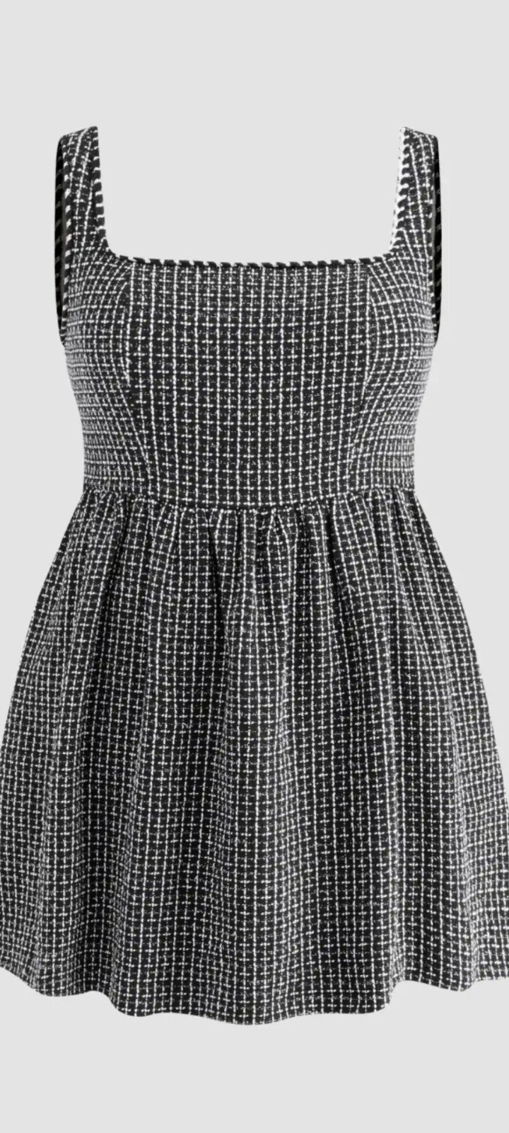 Cider Mini Drees Curve Plus Black & White 0XL New