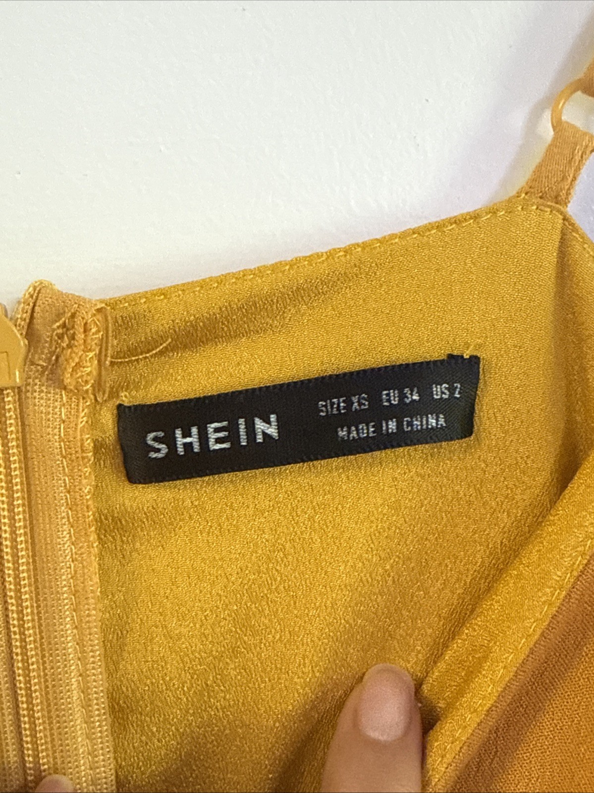 Shien Size Xs Mustard Yellow