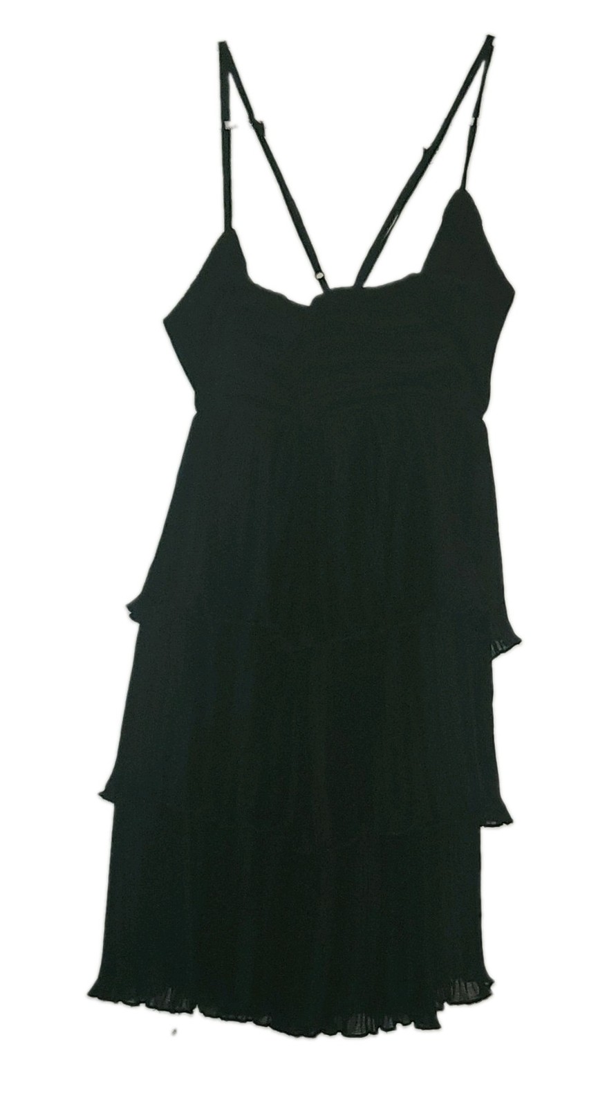 Altar’d State women’s black layered mini dress (M)