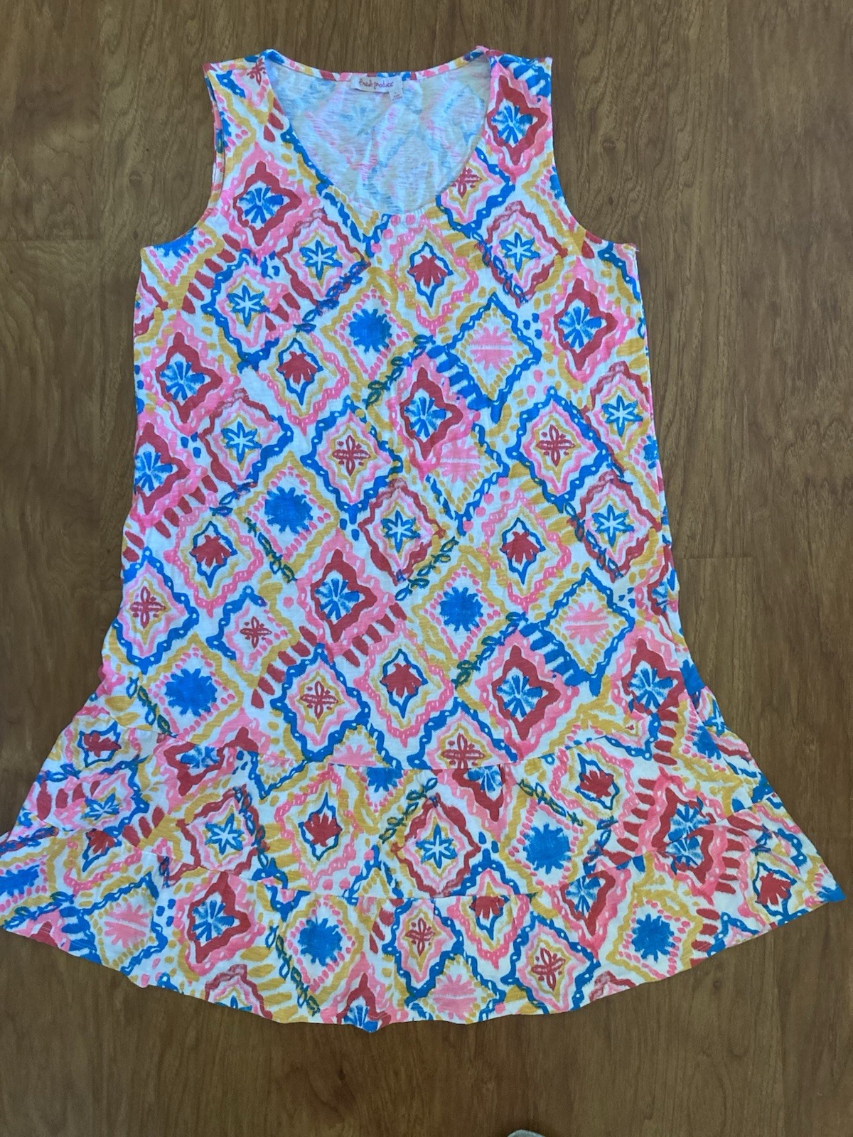 Fresh Produce Sleeveless Sundress Size L