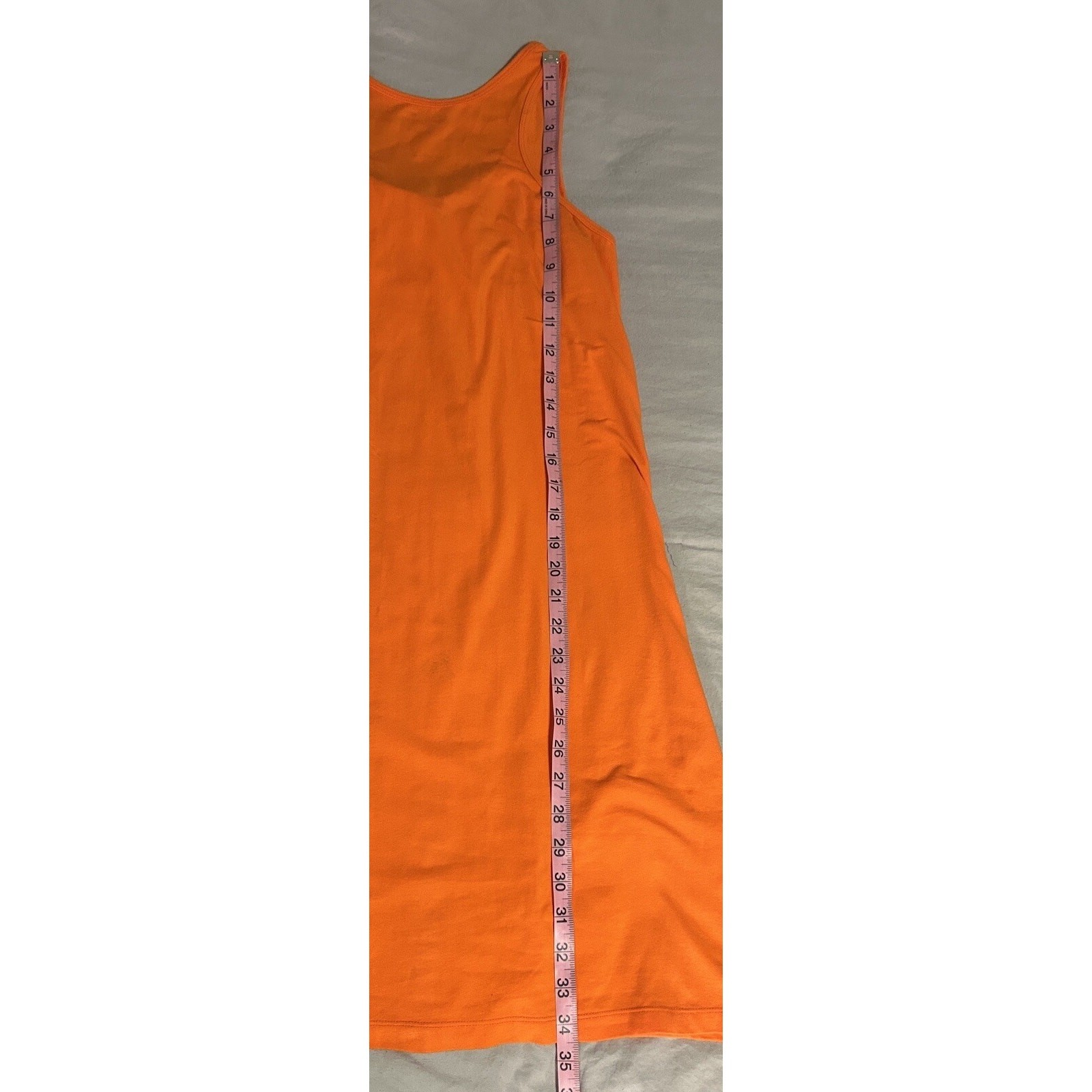 OSU Oklahoma State University Game Day Orange Dress Size Medium
