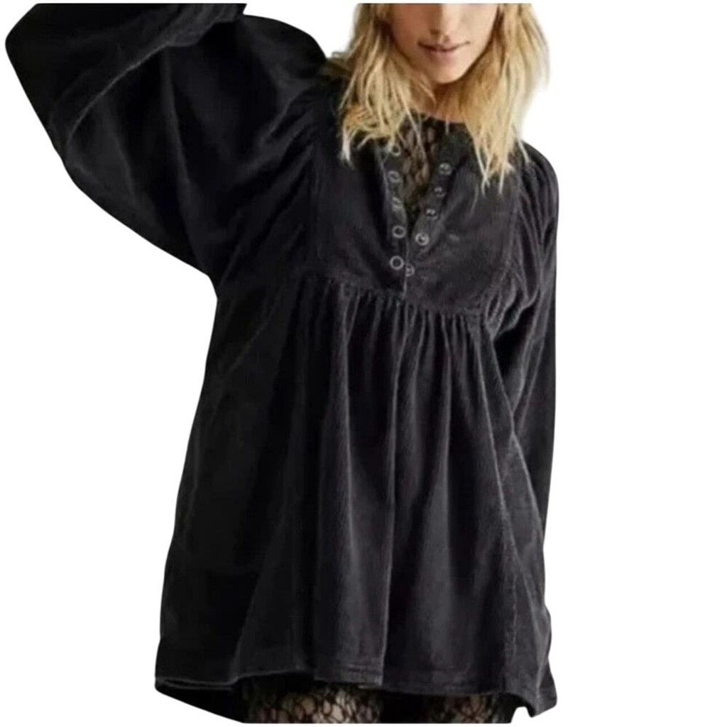 FREE PEOPLE x WE THE FREE Women’s Covered in Cord Snap Mini Dress