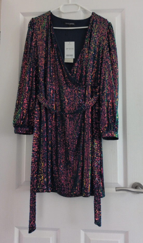 NEW WITH TAGS next sparkly dress size 14P