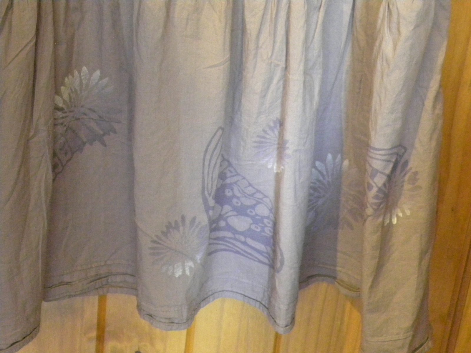 NWT BLUE FISH DROP WAIST LIGHTWEIGHT MAXI SUN DRESS EGGPLANT 2X