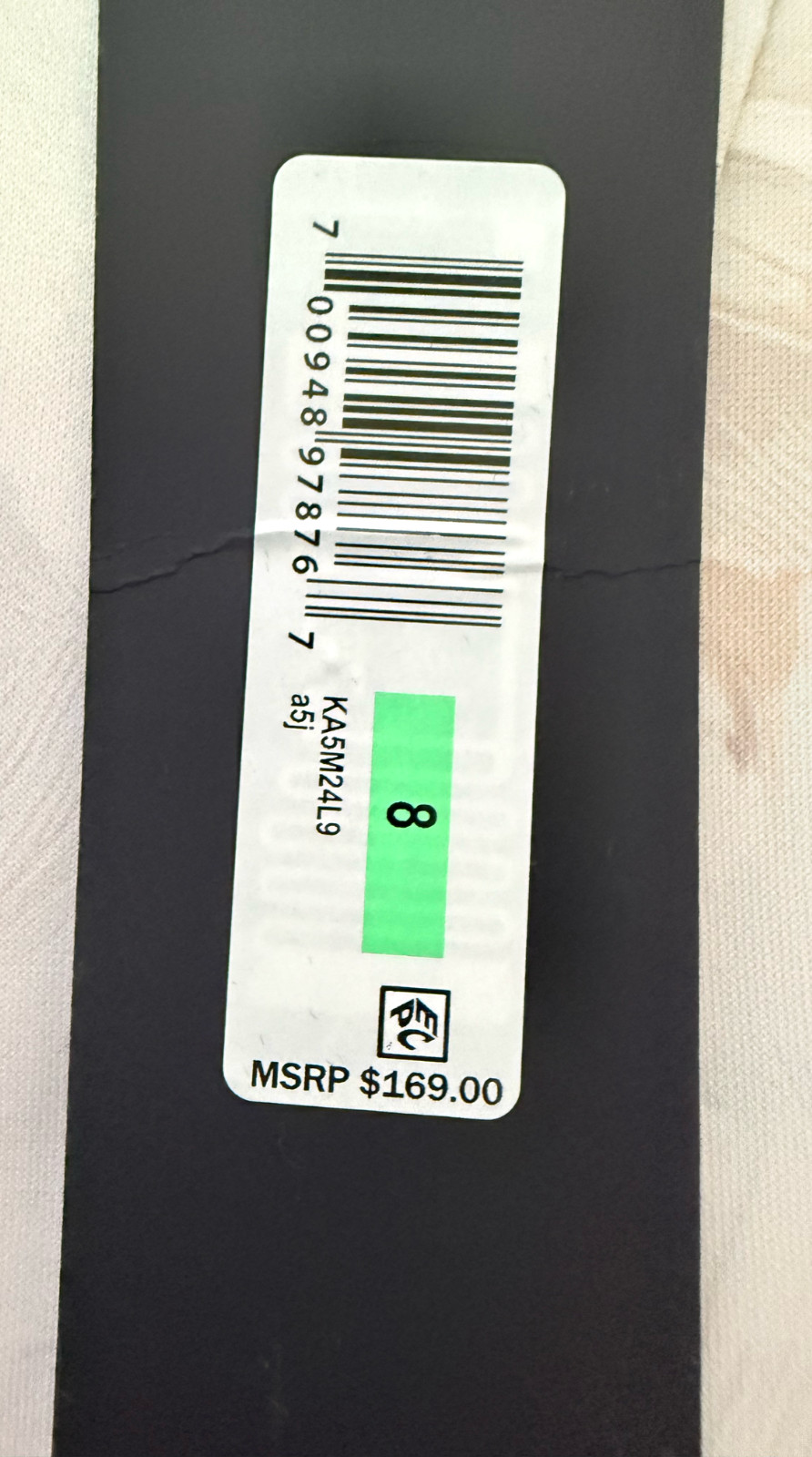 NWT Gorgeous Donna Karan NY Sleeveless Watercolor Midi Dress, Laurel, 8, $169