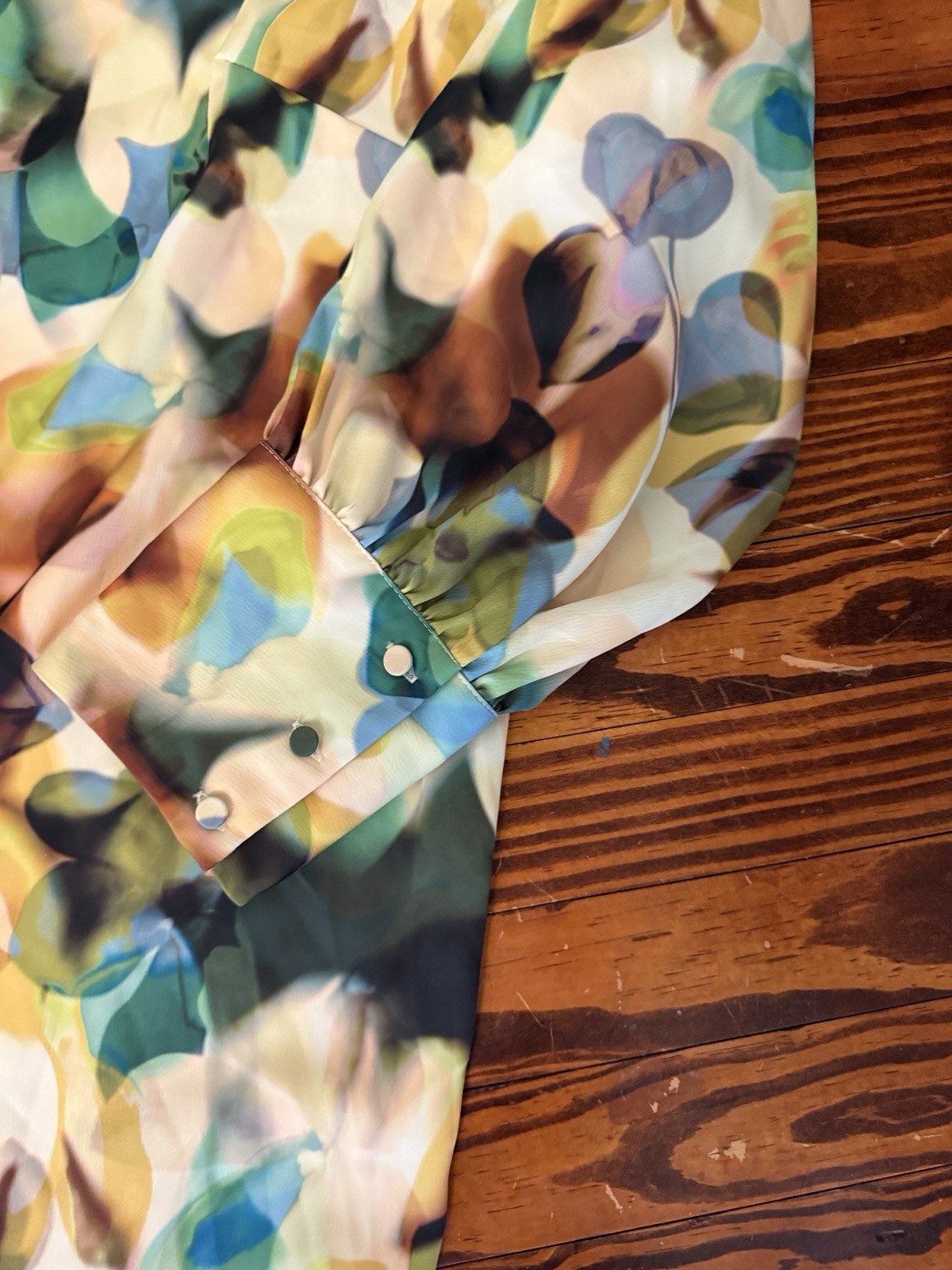 Eloquii Dress Size 22 Floral