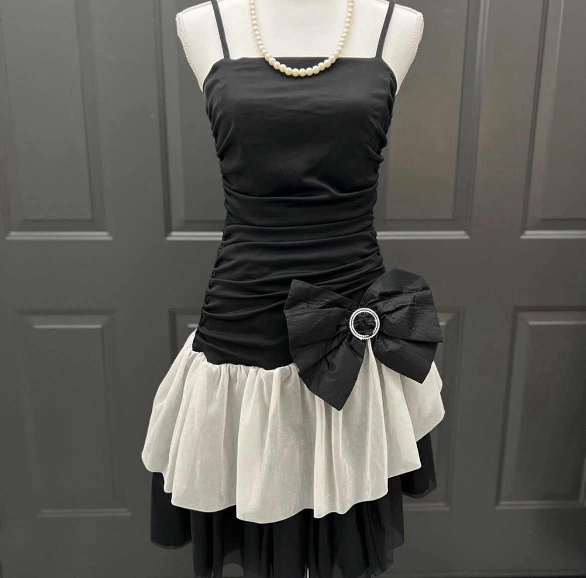 Vintage 1980s Formal Dress