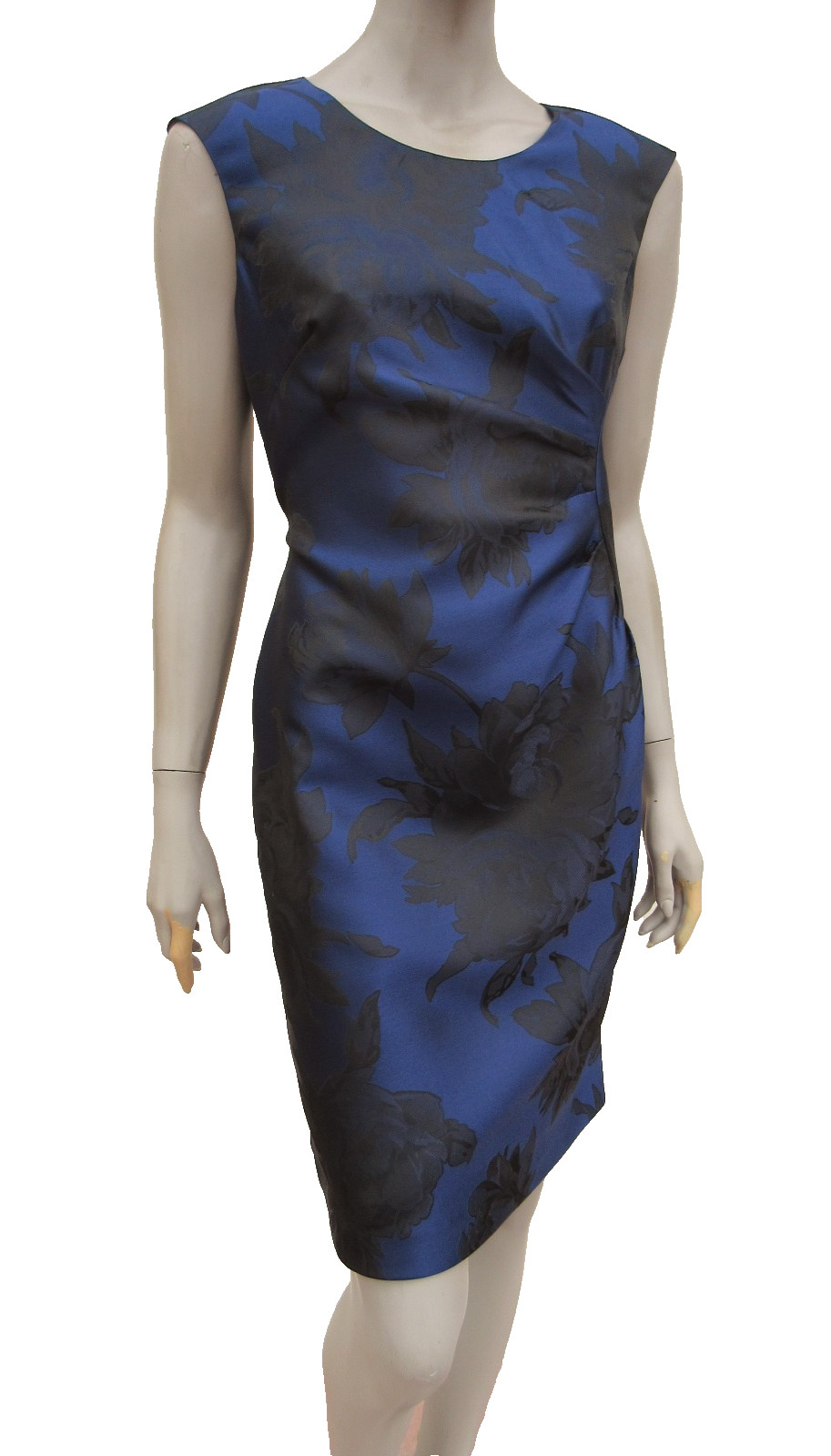 Precis – Dress size 12 NWT RRP £89 – Dark Navy Mix Sleeveless Special Occasion