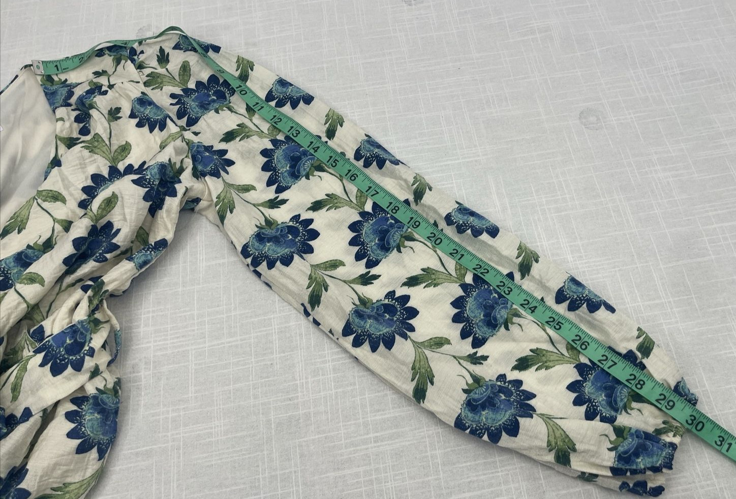 Mimi Chico Lined Floral Tie Front Flare Bottom Faux Wrap Dress Womens Sz L NWT
