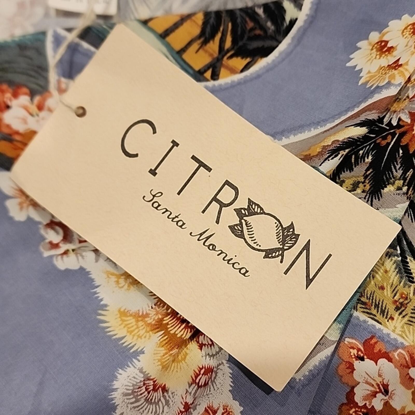 🔥CITRON🔥 Santa Monica Vintage Extremely Rare Find Bias Maxi Dress XL