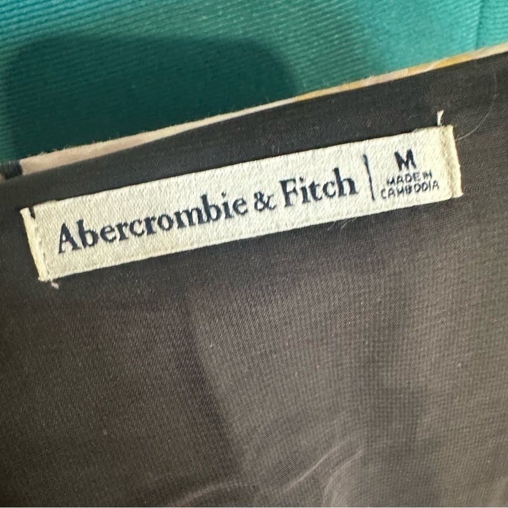 Abercrombie Floaty Trapeze Mini Dress – M