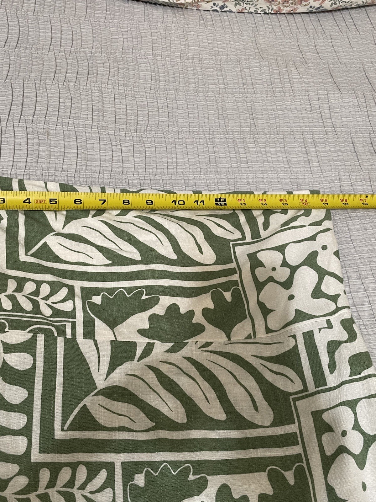 Paper Heart Strapless Linen Blend Maxi Dress Lg Green White Resort Vacation EUC