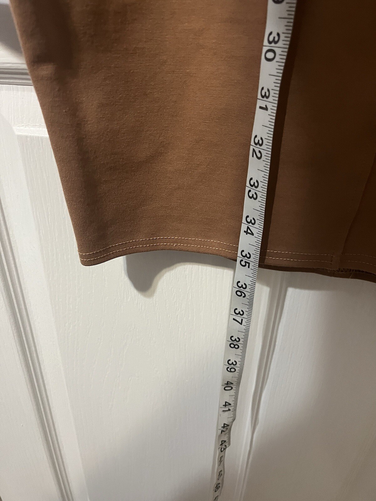 Closet London Cap Sleeve Bodycon Pencil Dress Tan Brown Size US 6 / UK 10