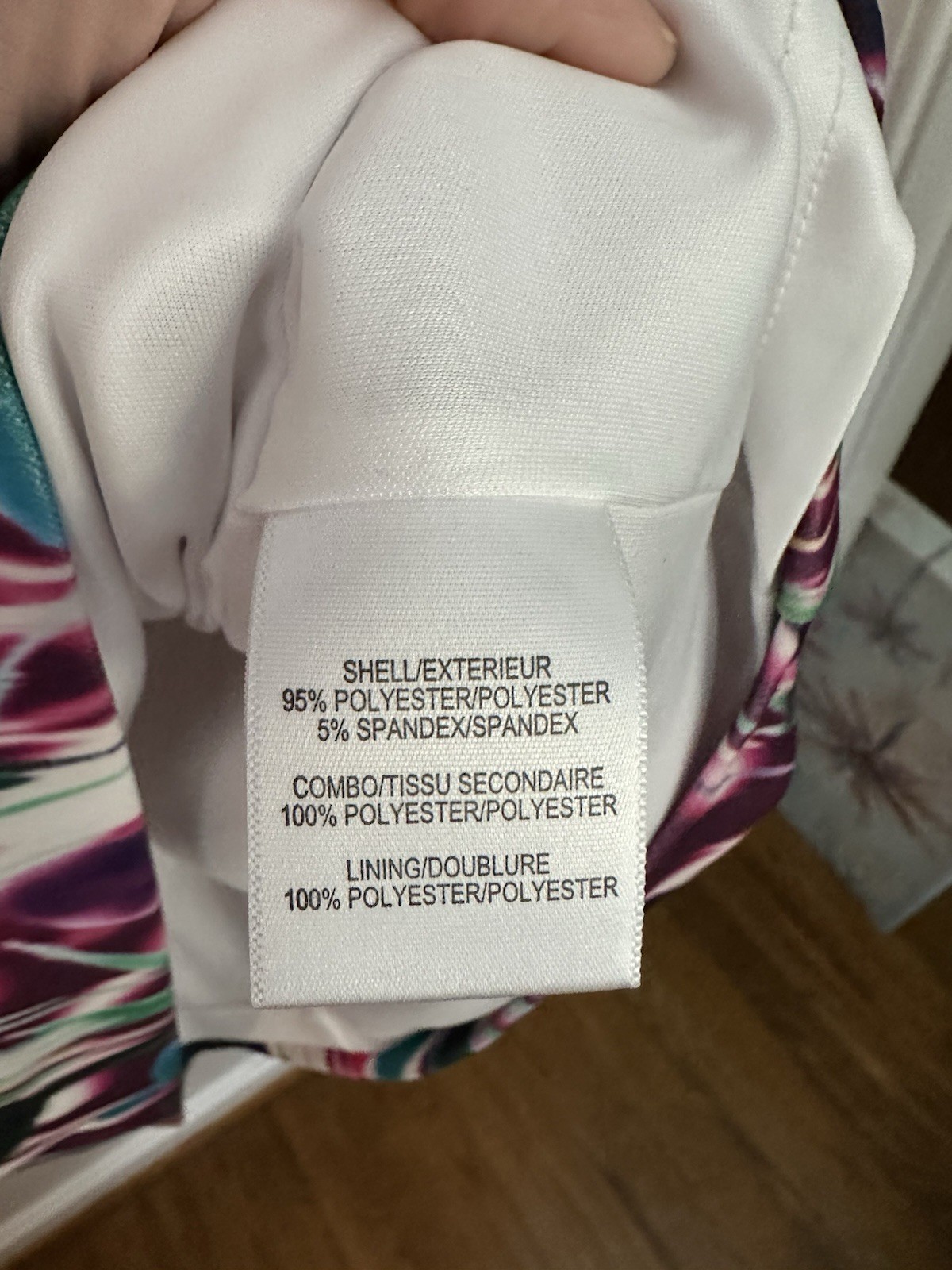 One33 Social by Badgley Mischka Mini Dress Floral Size 2 Excellent Condition