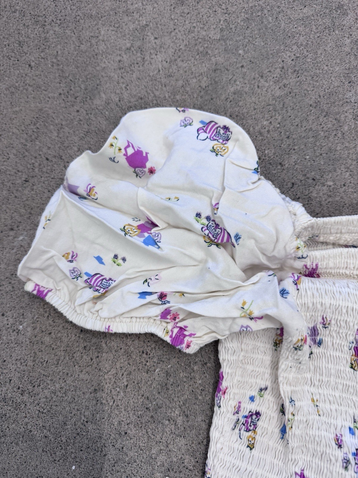 Alice In Wonderland Cheshire Cat Disney Dress Size Medium