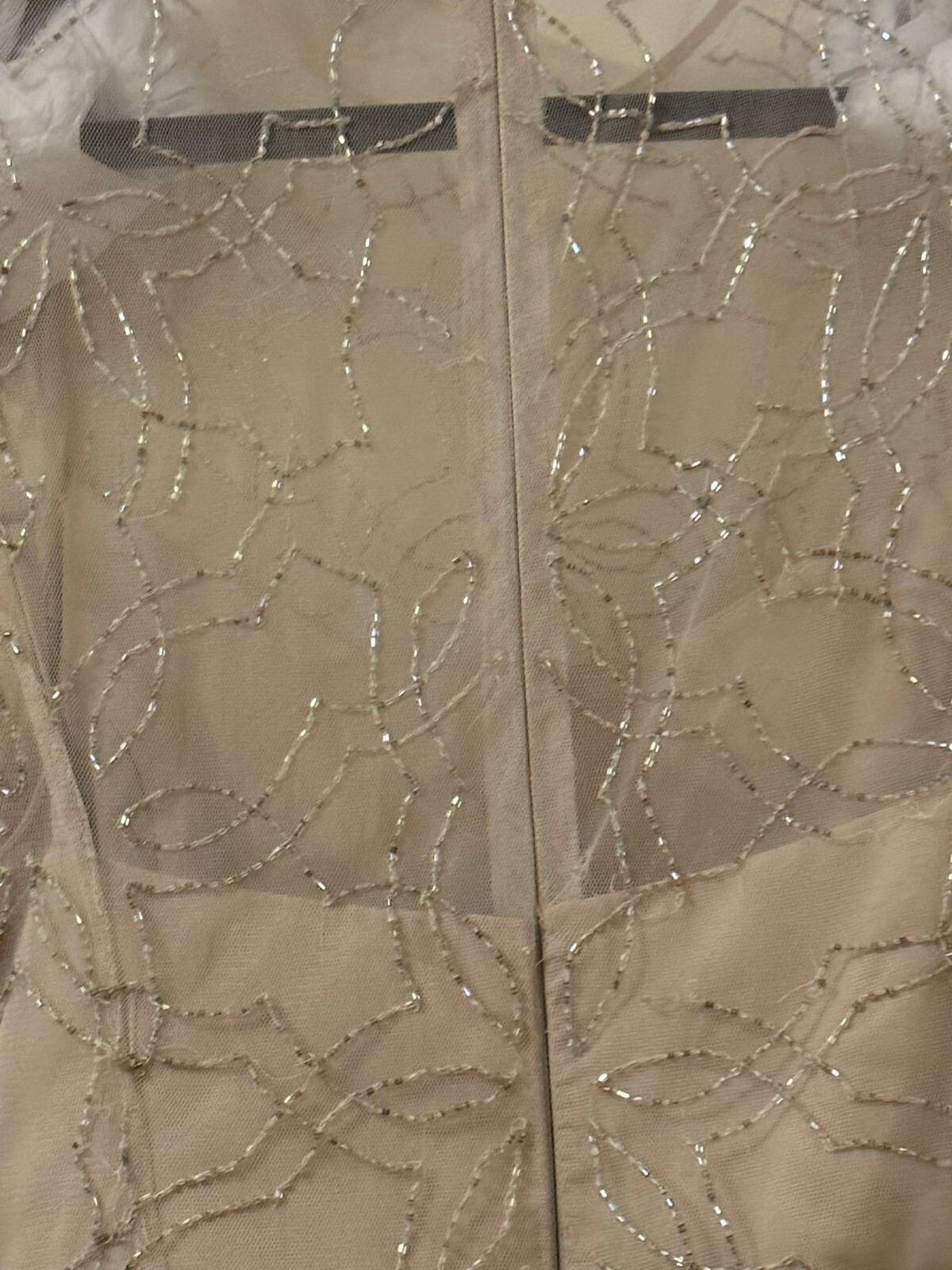 Beautiful Maxi Dress Needle and Thread Tempest Bodice Gown. Size12 Used