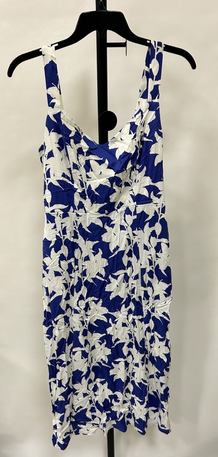MARKET & SPRUCE Genevieve Smocked Back Midi Dress- Size M