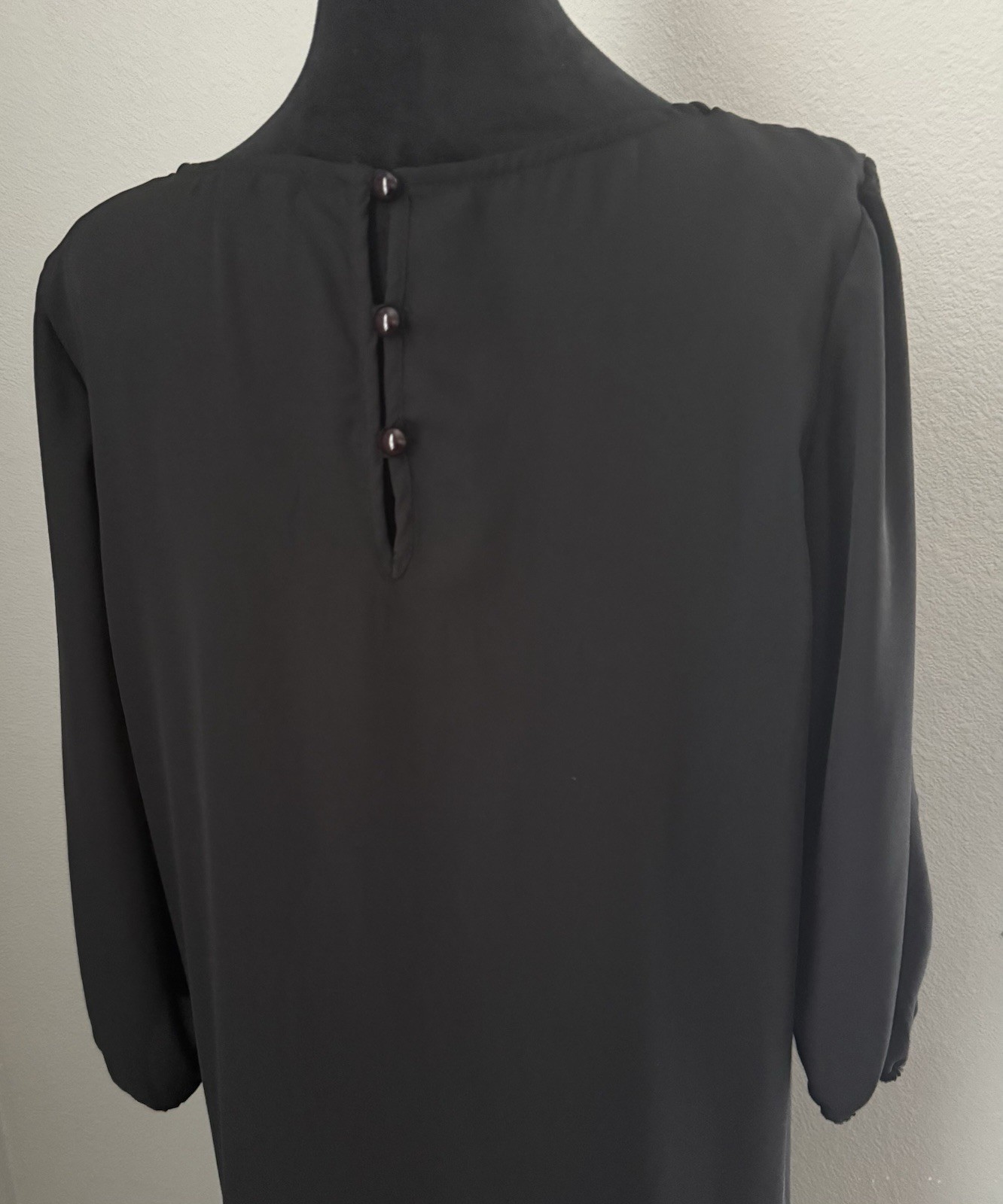 BeBop, Long Sleeve Dress With Silver And Rose Gold Studded Detailing, Size XL