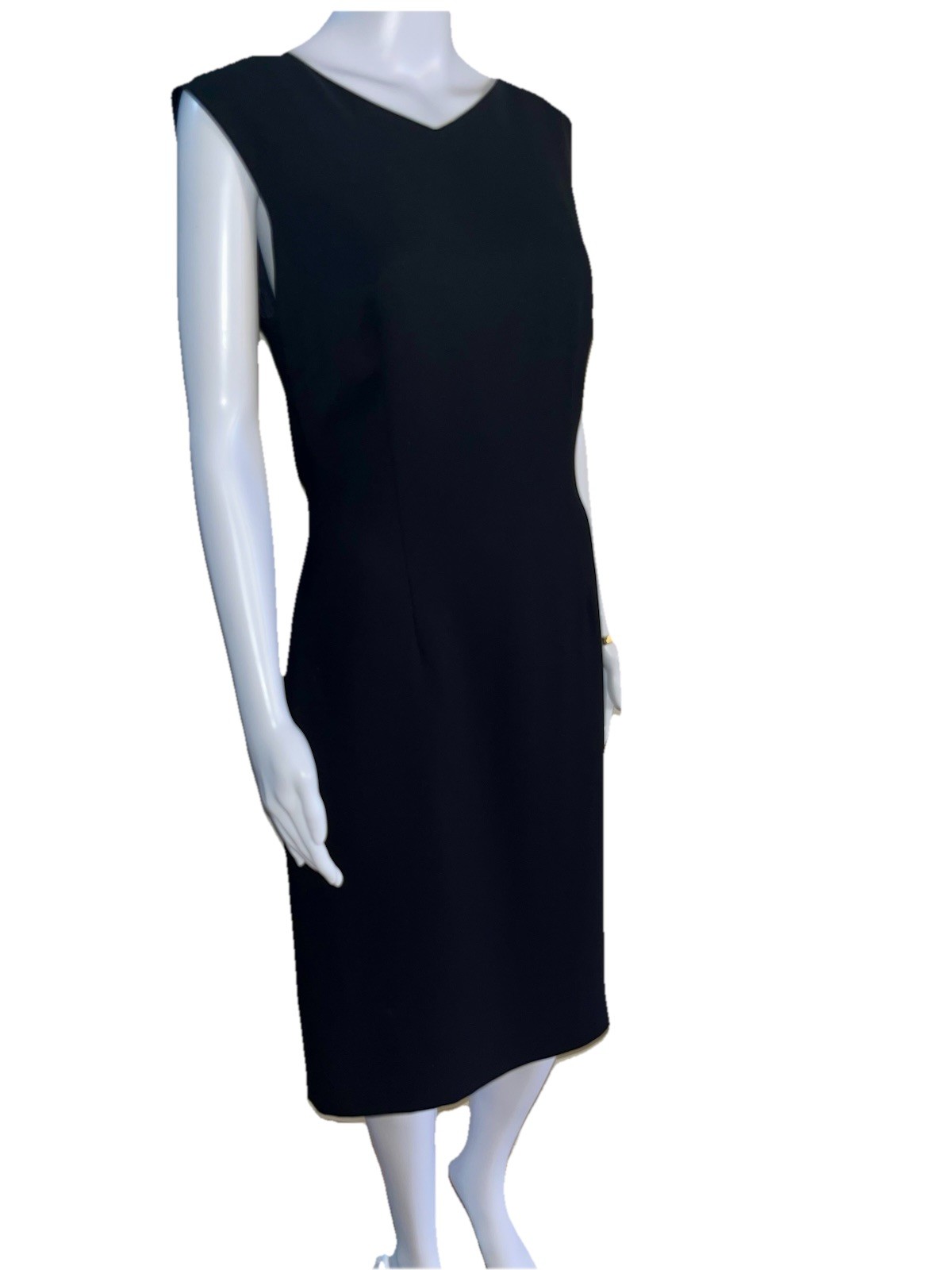 Kasper Brown Blazer & Black Casual Corner Dress Suit Size 8 Mixed Separates