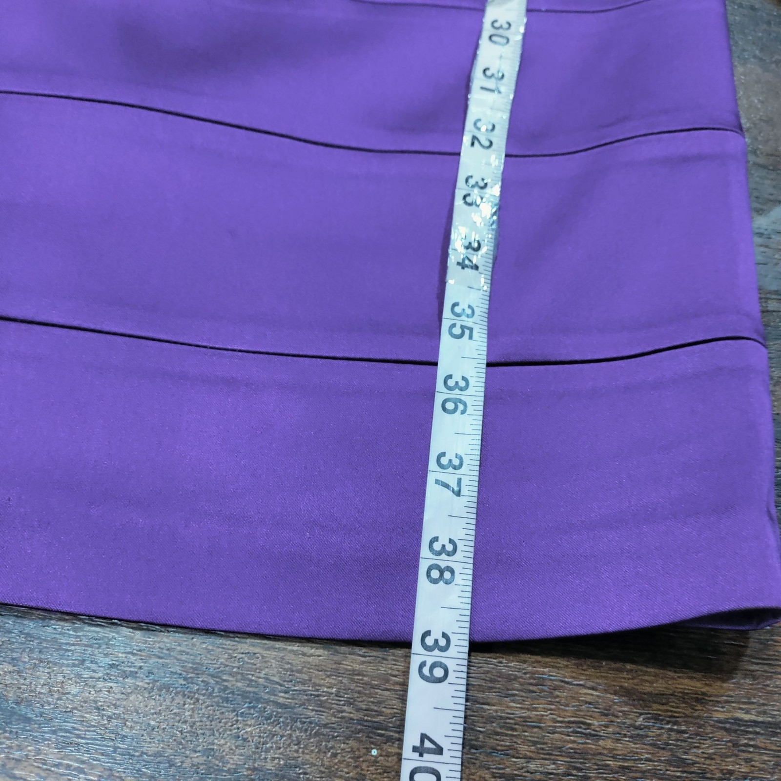 Jax Women’s Purple Sleeveless Polyester/Nylon Blend Sheath Dress Size 10