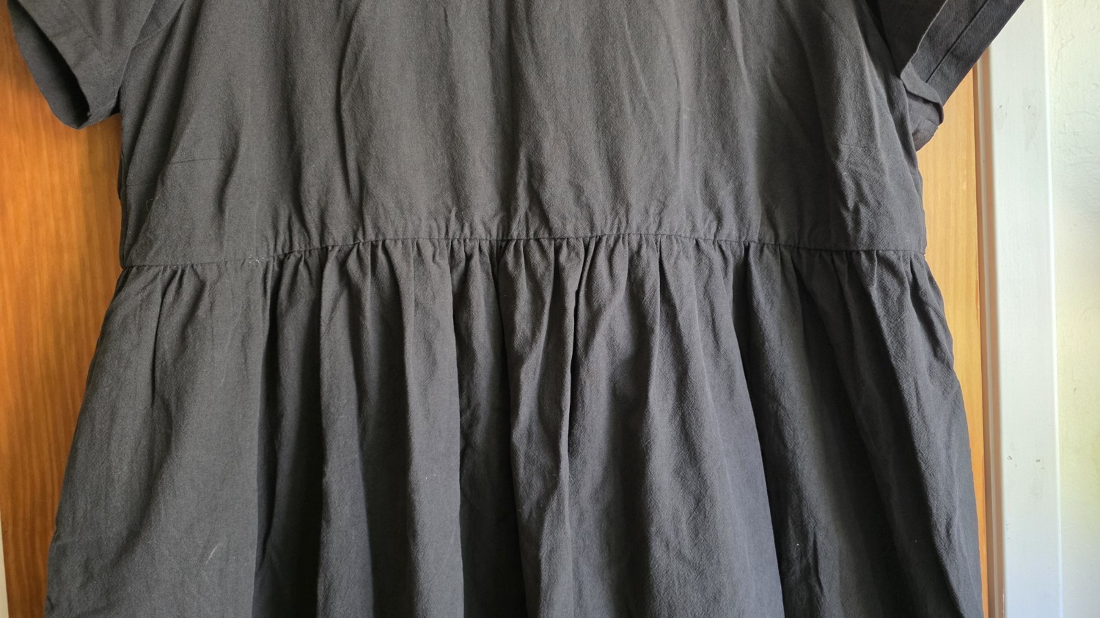 Cute Classic Tradlands Nico Dress, Basic Black, Size 1X, Pockets