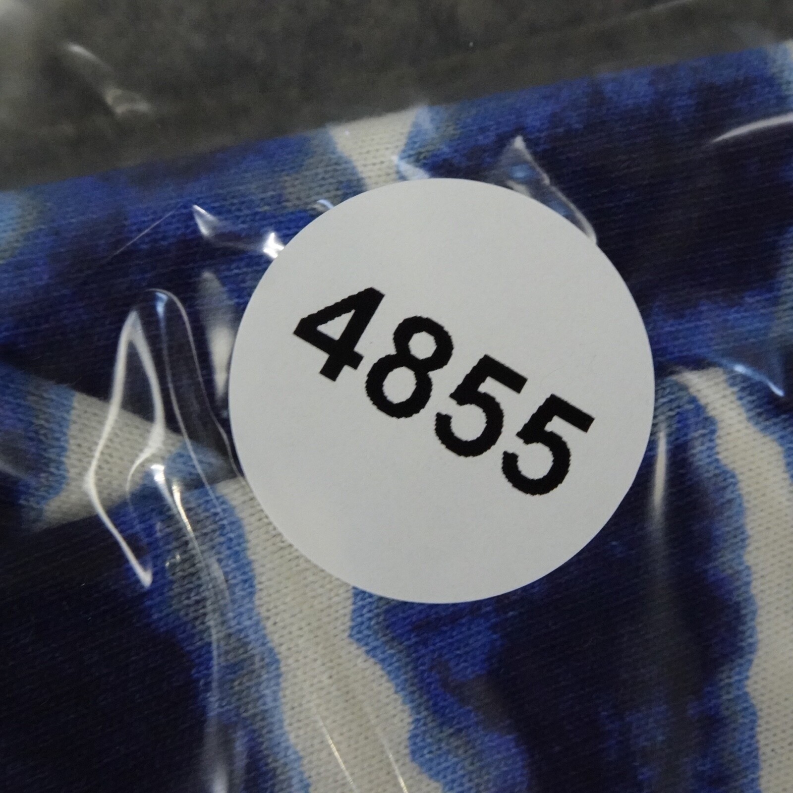 Tory Burch Dress Womens Medium M Blue Shift Midi Tye Die Career Stretch Hollie