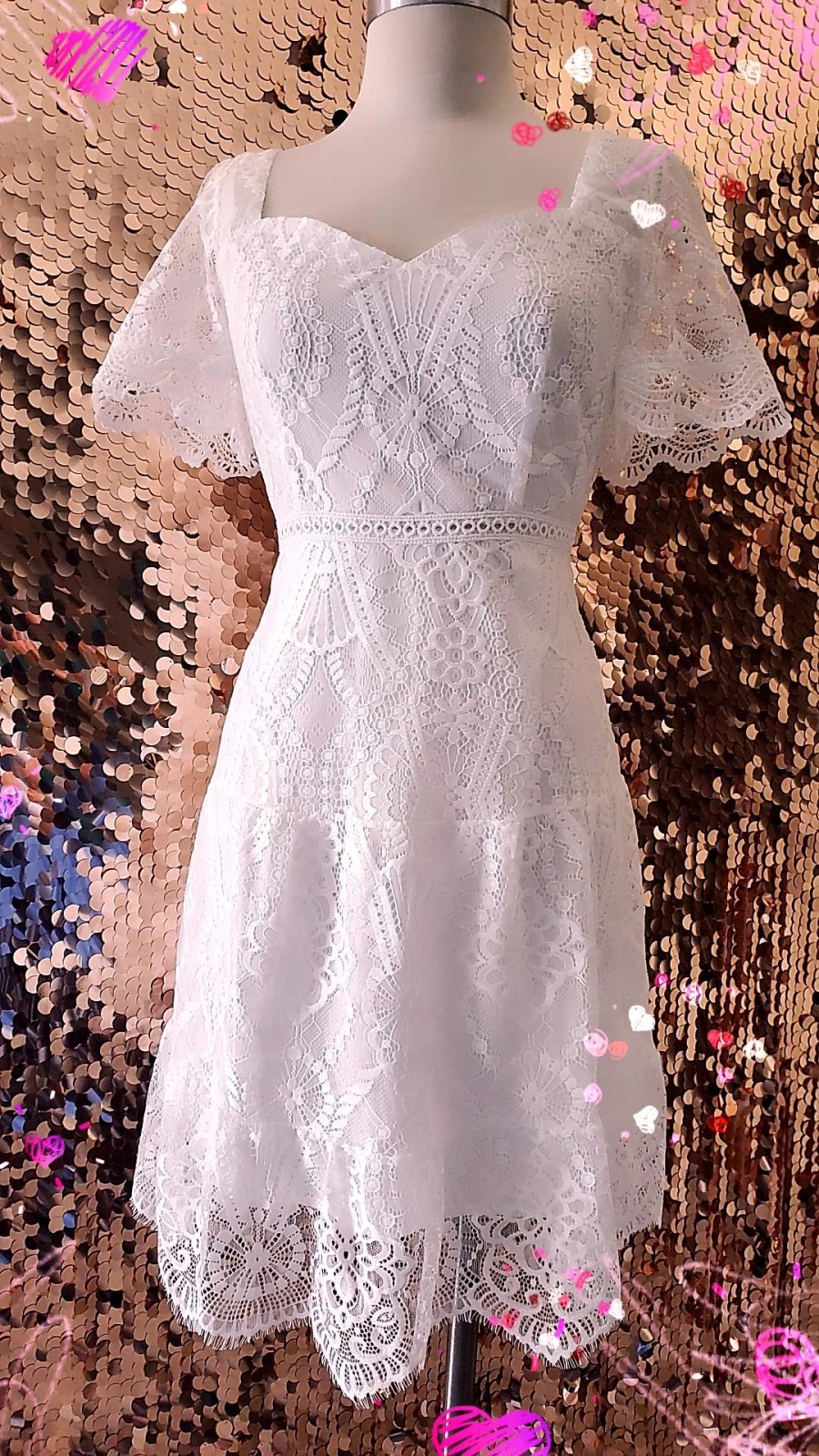 Beautiful White Dress