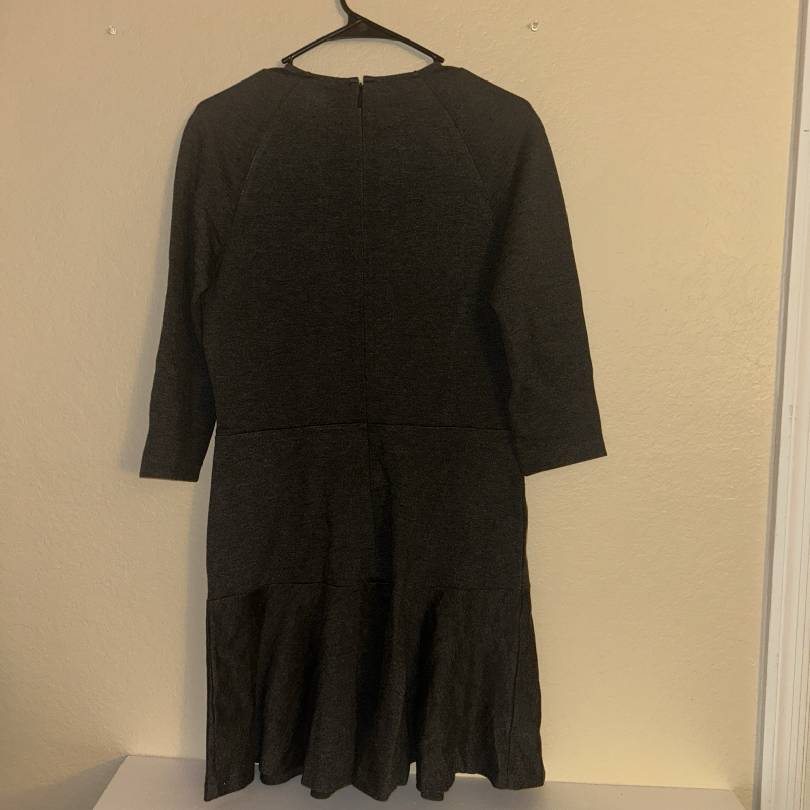 A|X ARMANI EXCHANGE Pique Dress Size Large Black New