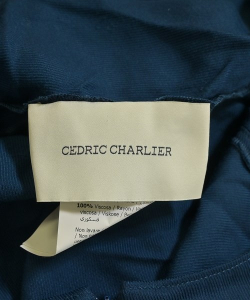 CEDRIC CHARLIER Dresses Blue 38(Approx. S) 2200705697170