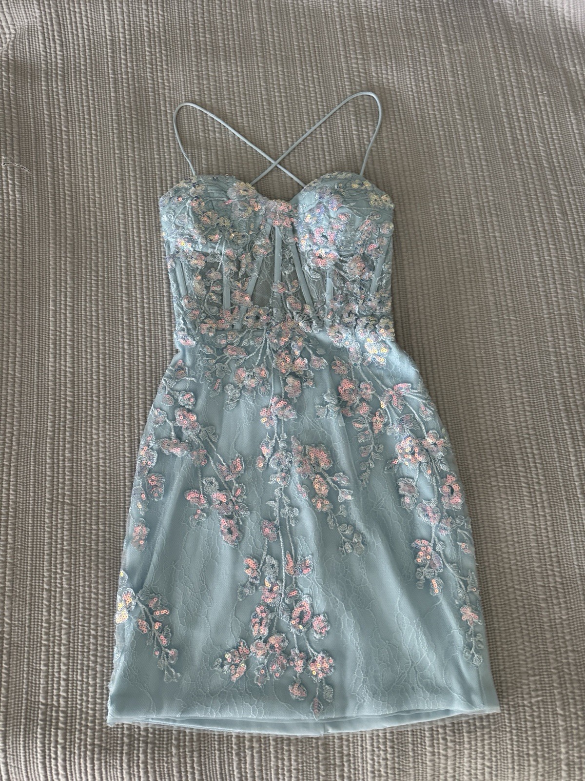 homecoming dress size 00