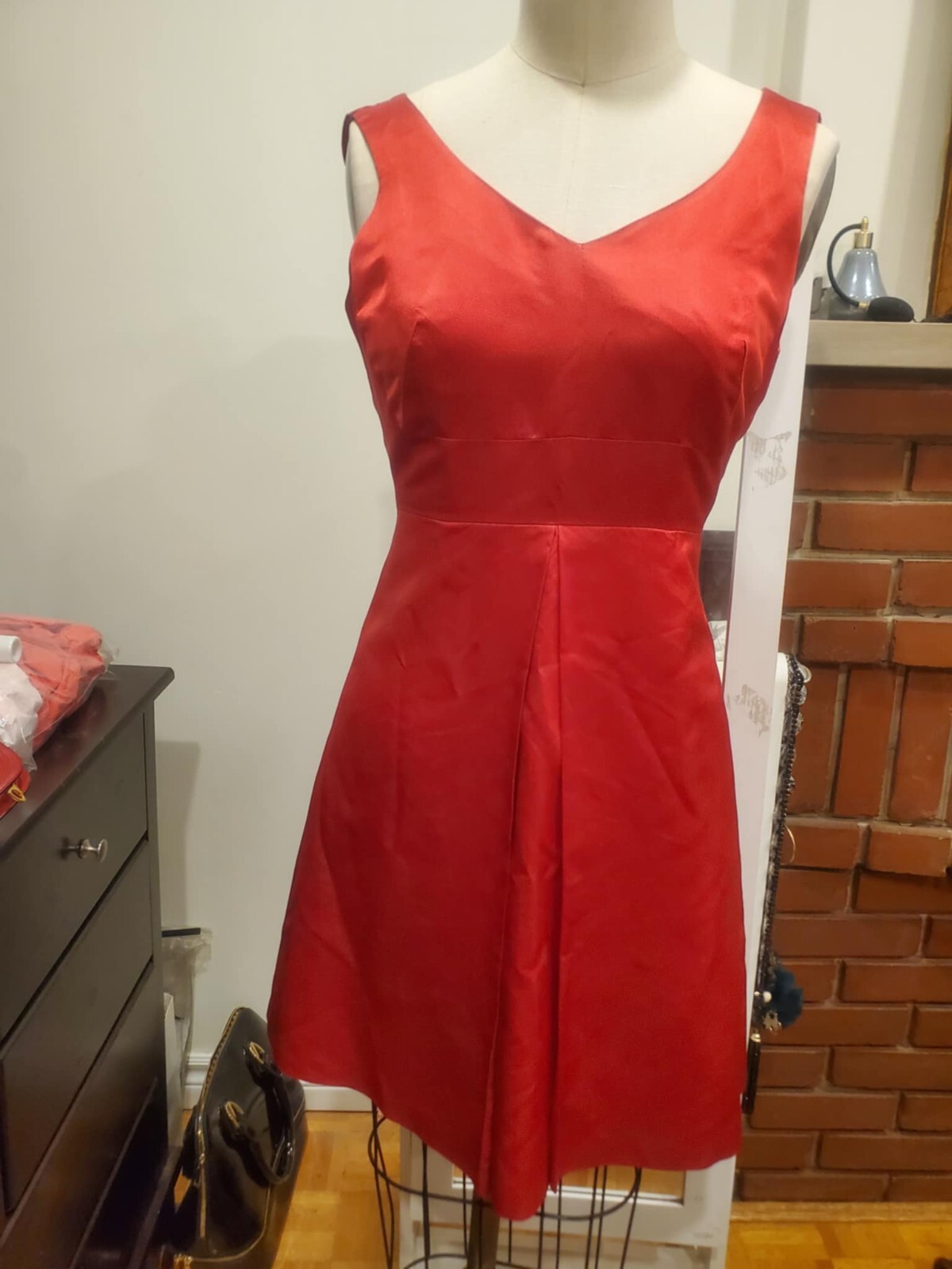 Jeanette Kastenberg Silk Dress