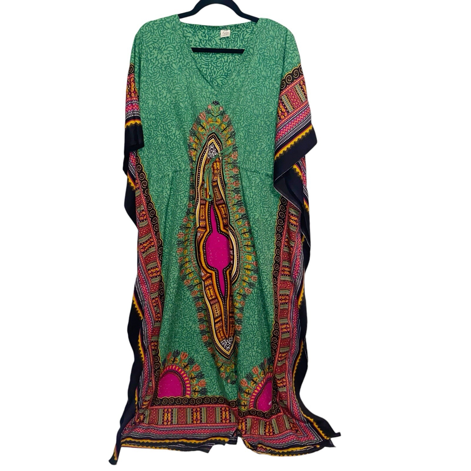 Ace House Dress Womens Free Size Caftan Kaftan Muu Muu Maxi Resort Wear India