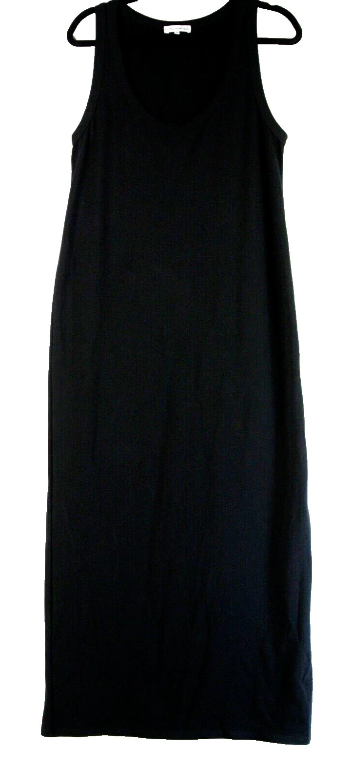 NEW, Reformation Bijou Maxi Tank Dress in black Size M #RF196