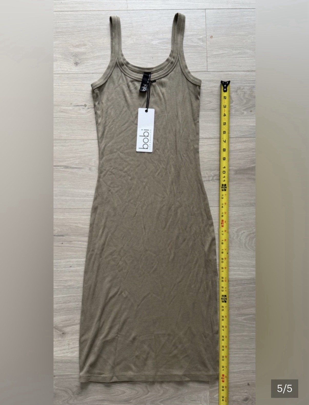 Bobi Los Angeles Body Con Dress