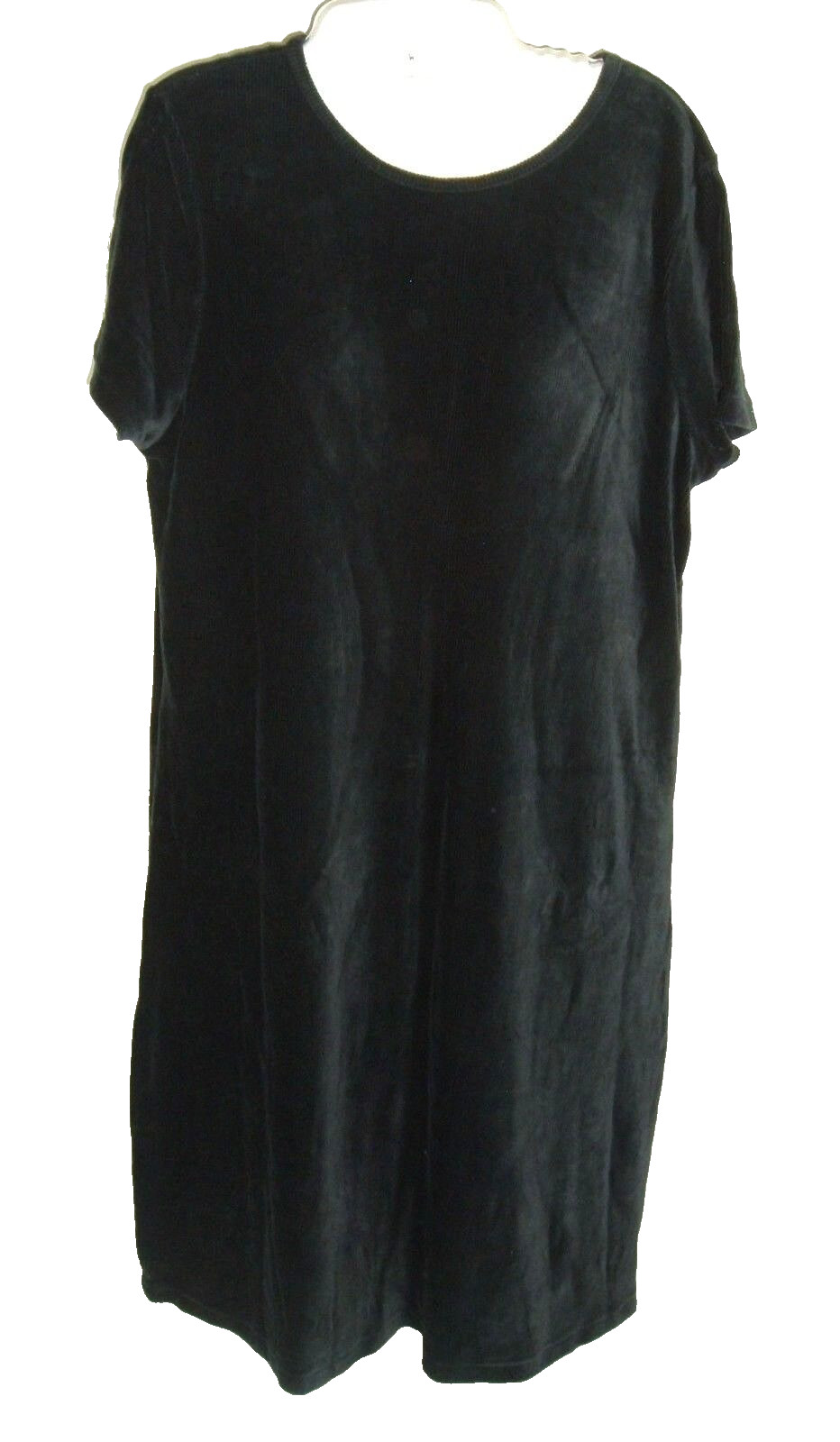 Womens Vtg Stretchy Shift Travel Dress XL Metropolitan New York 10001 Israel