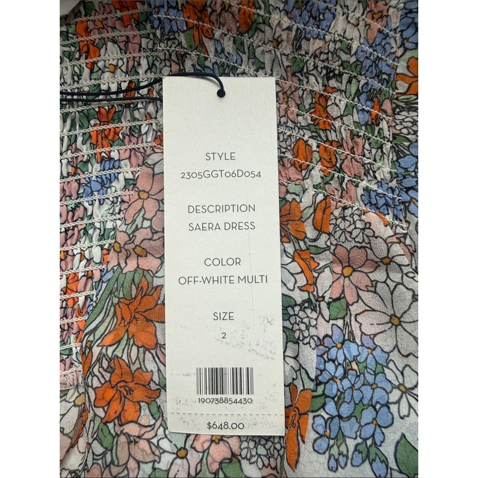 Veronica Beard Saera Dress Size 2 – NWT $648