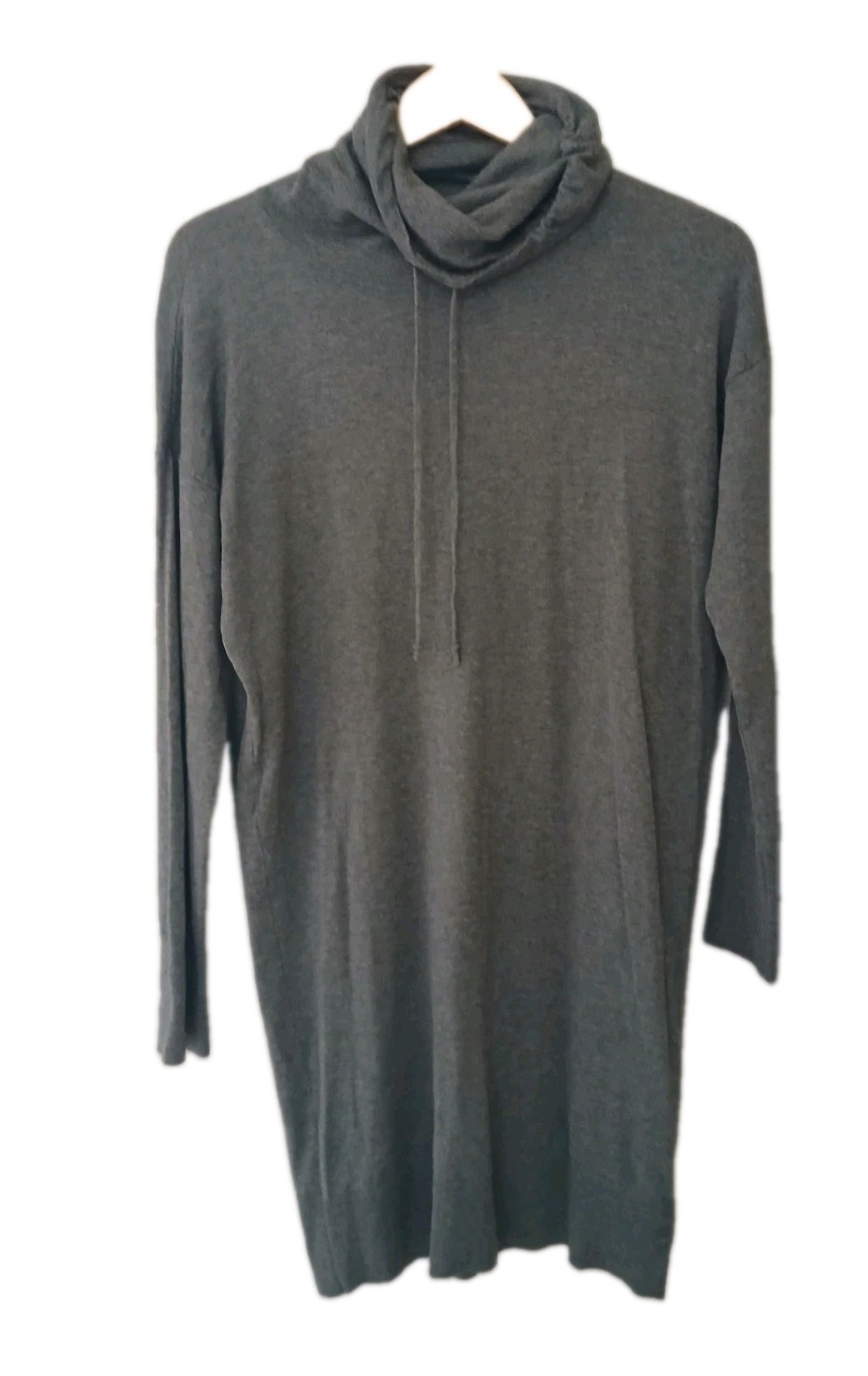 Lauren Ralph Lauren Cowl Neck Tunic Sweater Size Small Minimalist Classic