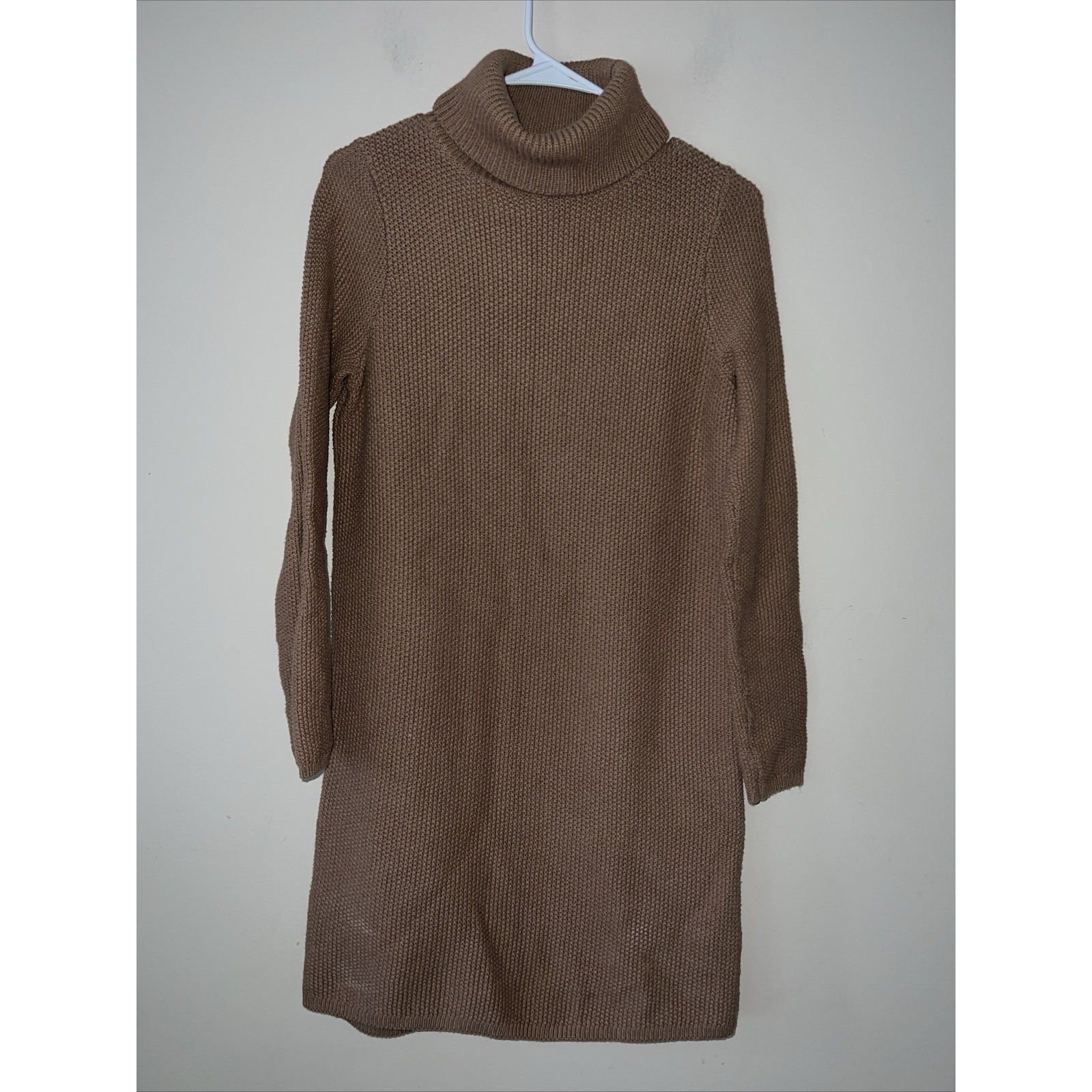 Boden Wool Cotton Turtleneck Knit Sweater Women’s Dress Size UK 8 US 4
